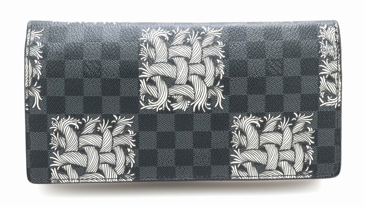 楽天市場】【財布】LOUIS VUITTON ルイ ヴィトン ダミエグラフィット