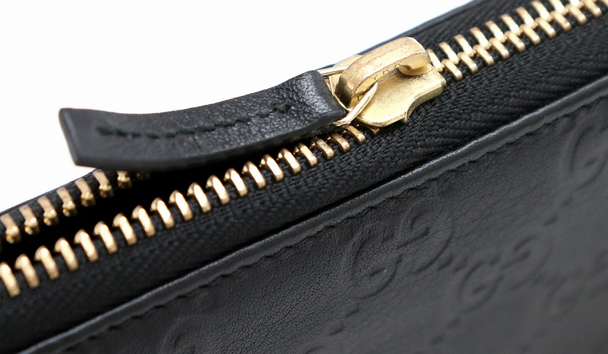 楽天市場】【財布】GUCCI グッチ グッチシマ L字ファスナー 長財布