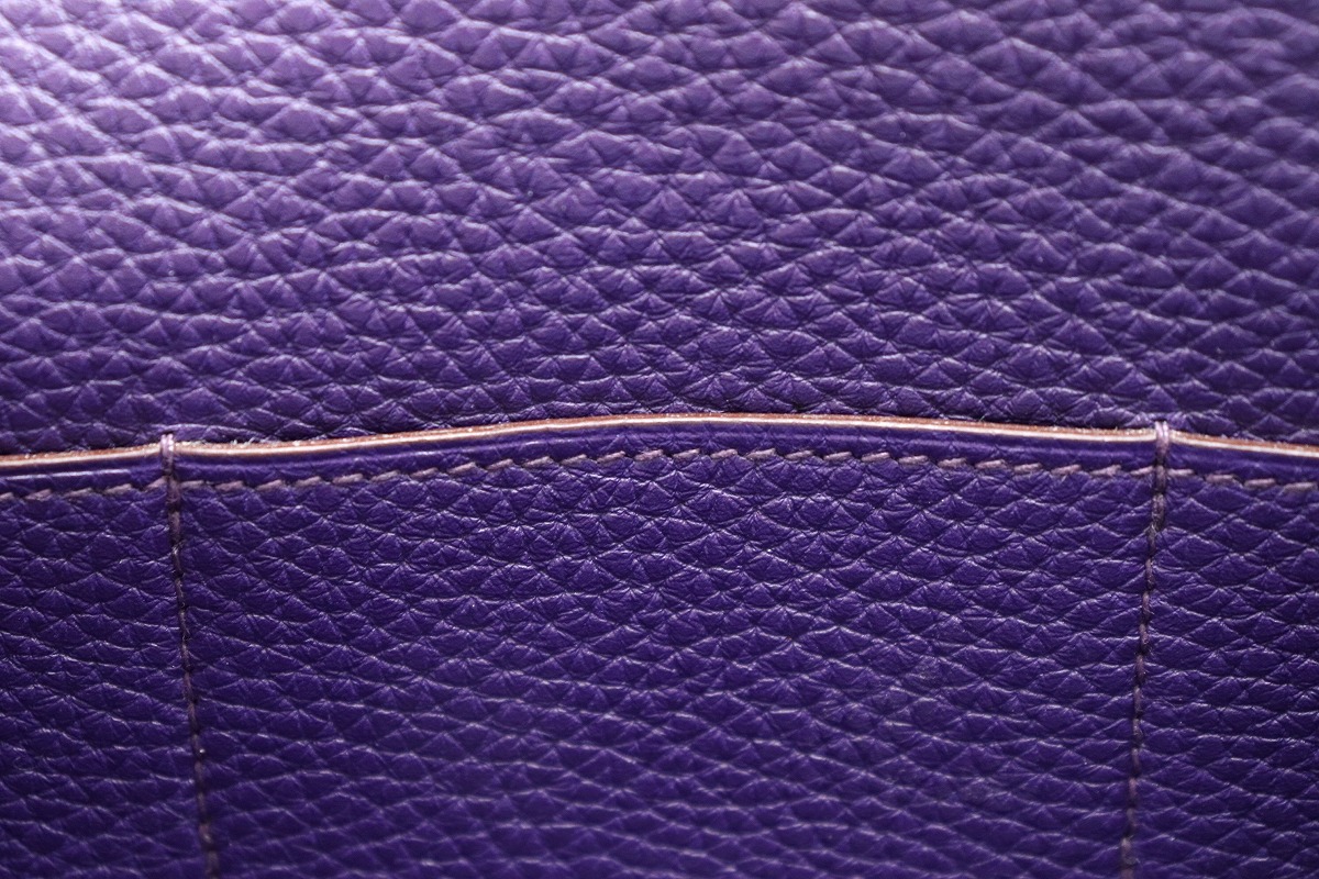 楽天市場】【財布】HERMES エルメス ドゴンGM 2つ折 長財布 レザー