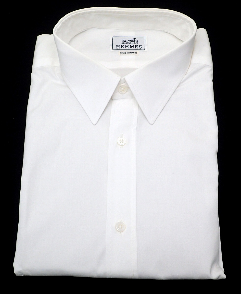 楽天市場】【アパレル】HERMES エルメス シャツ Yシャツ メンズ