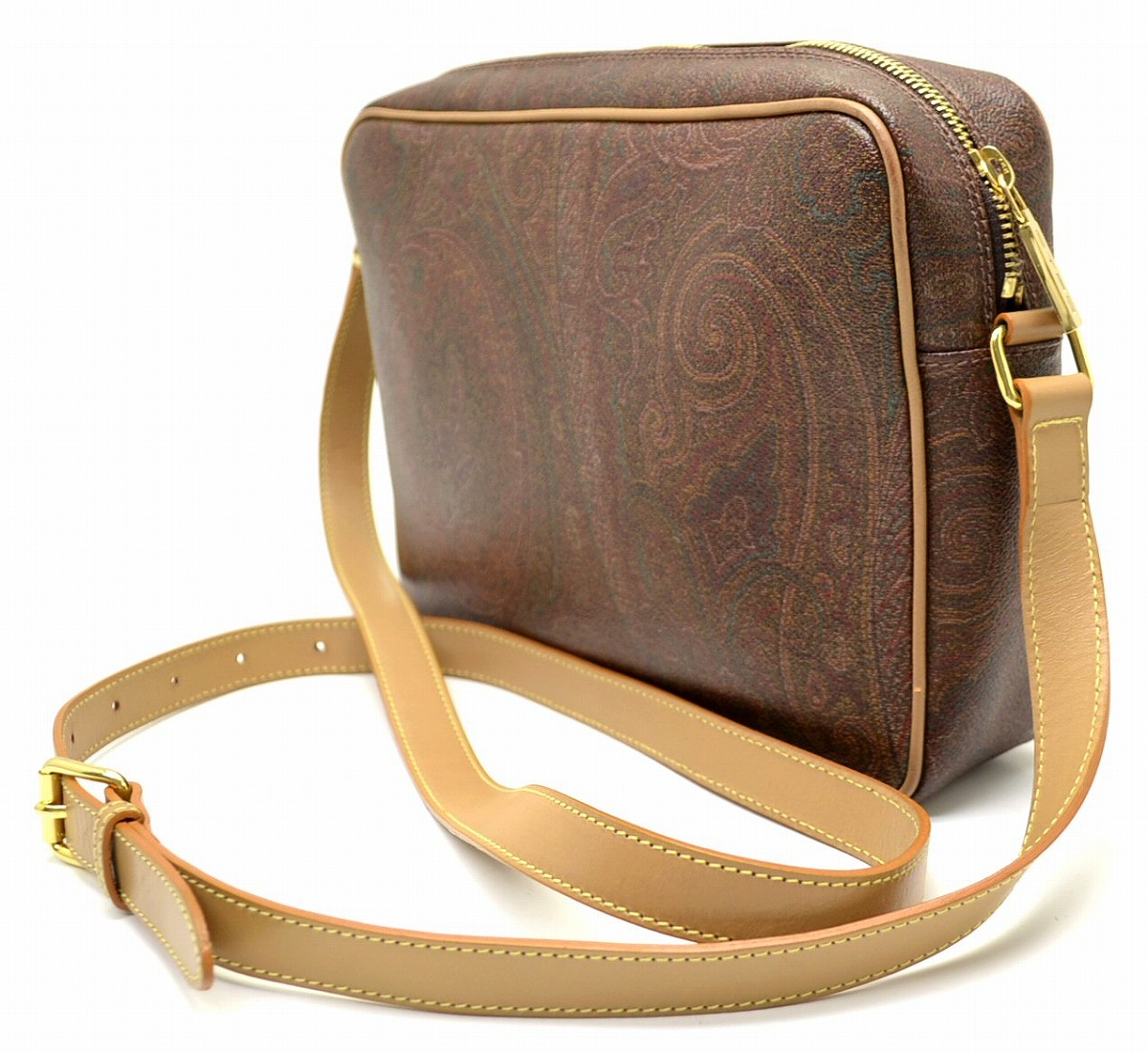 楽天市場】【バッグ】ETRO エトロ ペイズリー柄 ショルダーバッグ 斜め