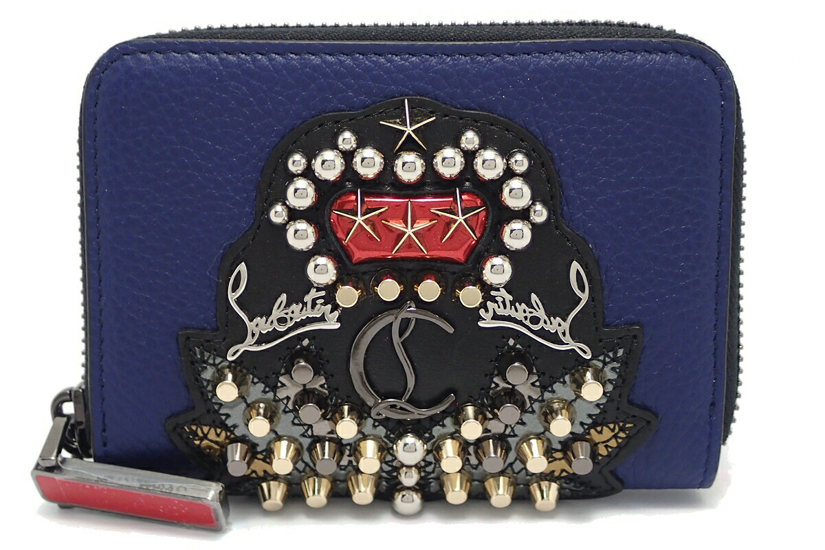 楽天市場】【新品未使用品】【財布】Christian Louboutin クリスチャン