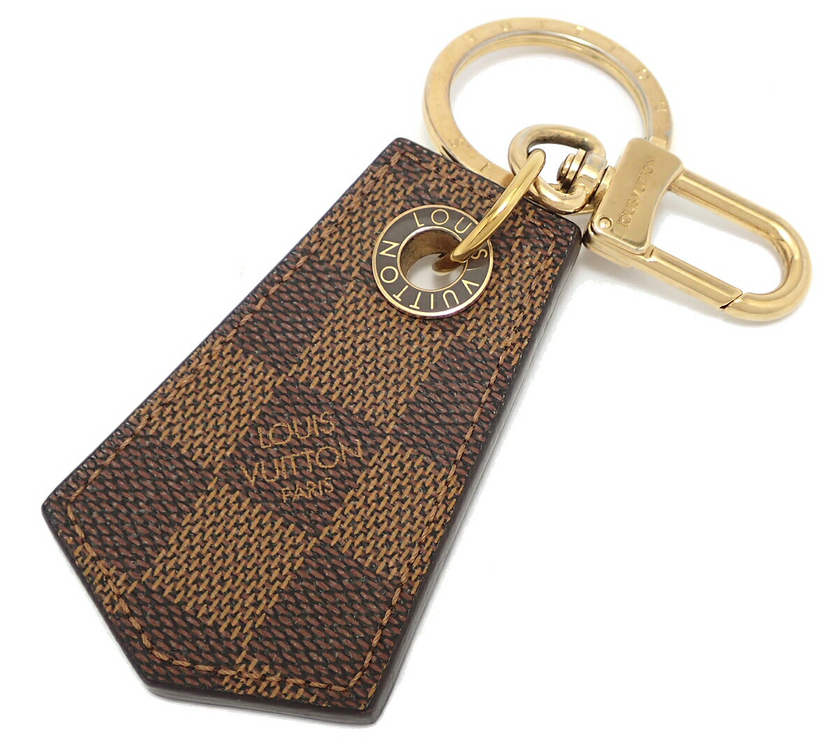 楽天市場】LOUIS VUITTON ルイ ヴィトン ダミエ キーホルダー