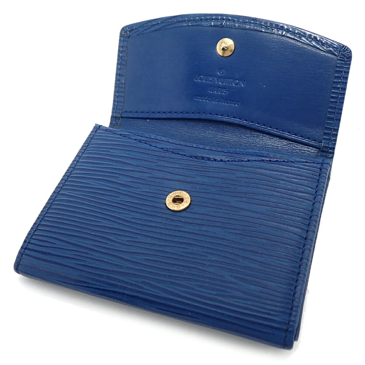 楽天市場】【財布】LOUIS VUITTON ルイ ヴィトン エピ ポルト モネ