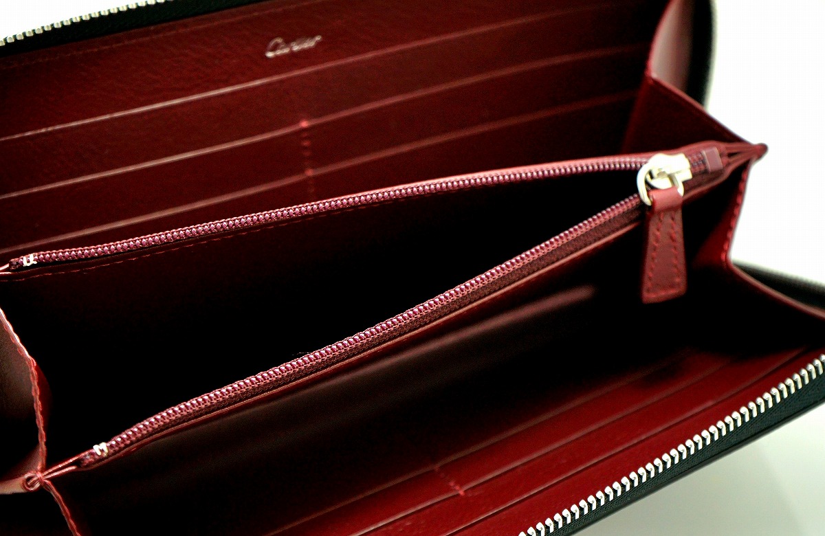楽天市場】【財布】Cartier カルティエ マスト ドゥ カルティエ