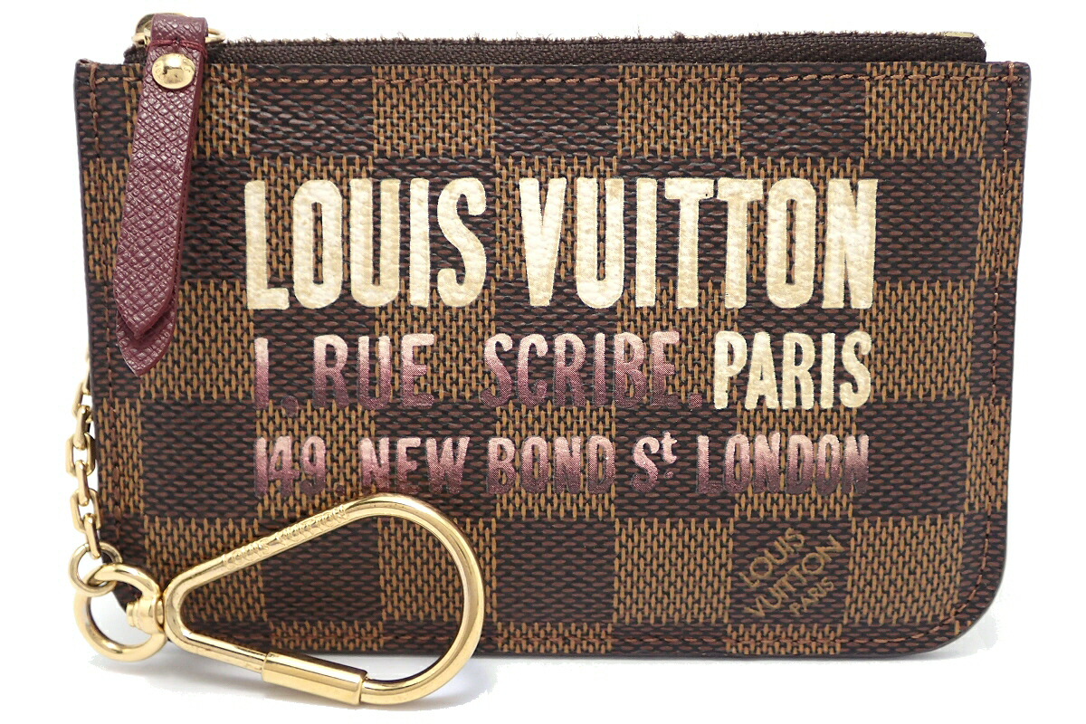 楽天市場】【財布】LOUIS VUITTON ルイ ヴィトン ダミエ ポシェット