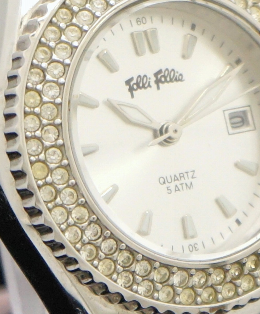 楽天市場】【ウォッチ】Folli Follie フォリ フォリ デイト チェンジ