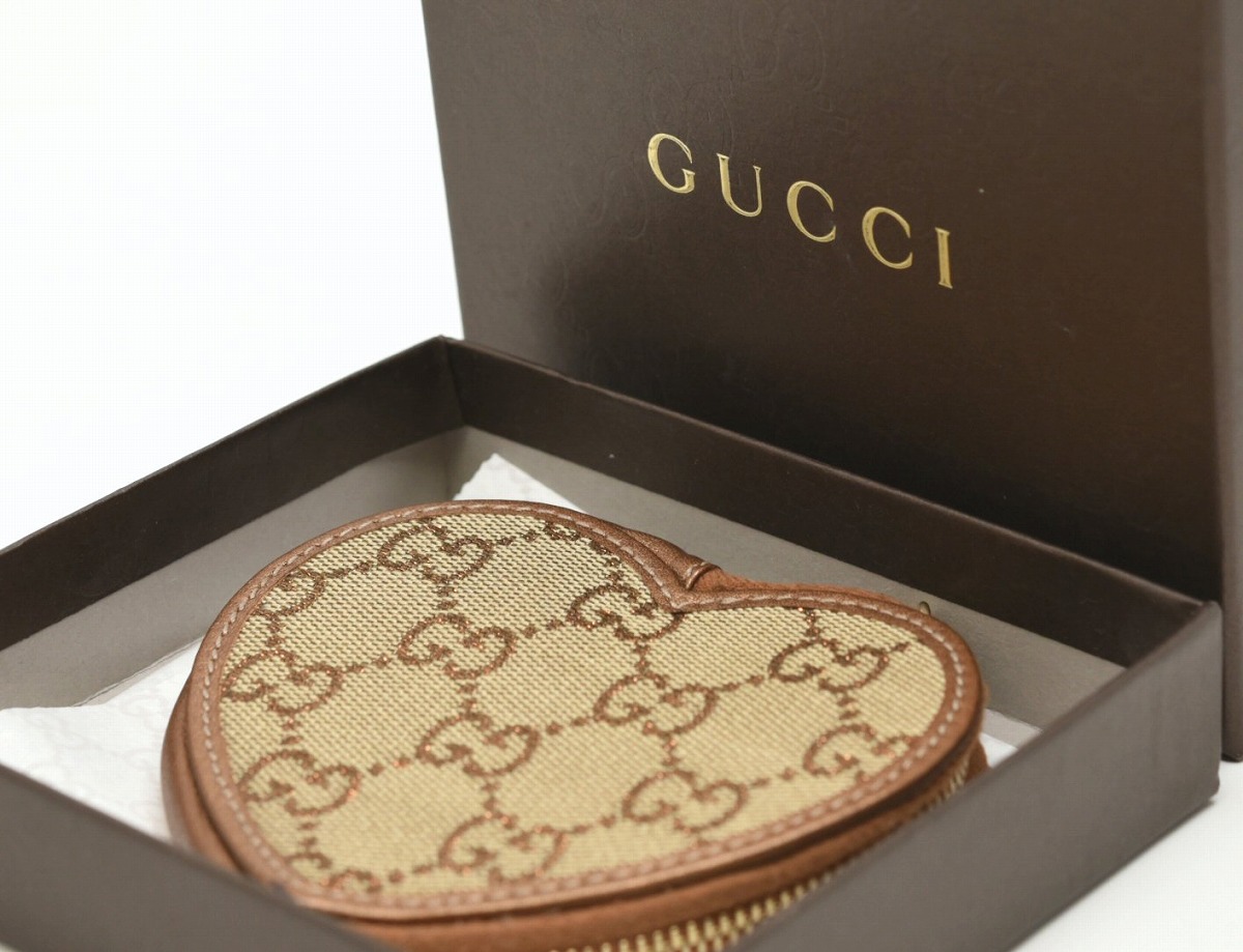 楽天市場】【財布】GUCCI グッチ GGキャンバス レザー コインケース