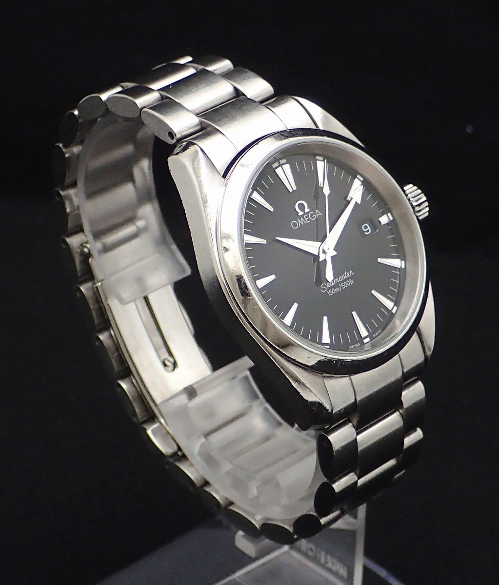 楽天市場】【ウォッチ】 OMEGA オメガ シーマスター アクアテラ 36mm