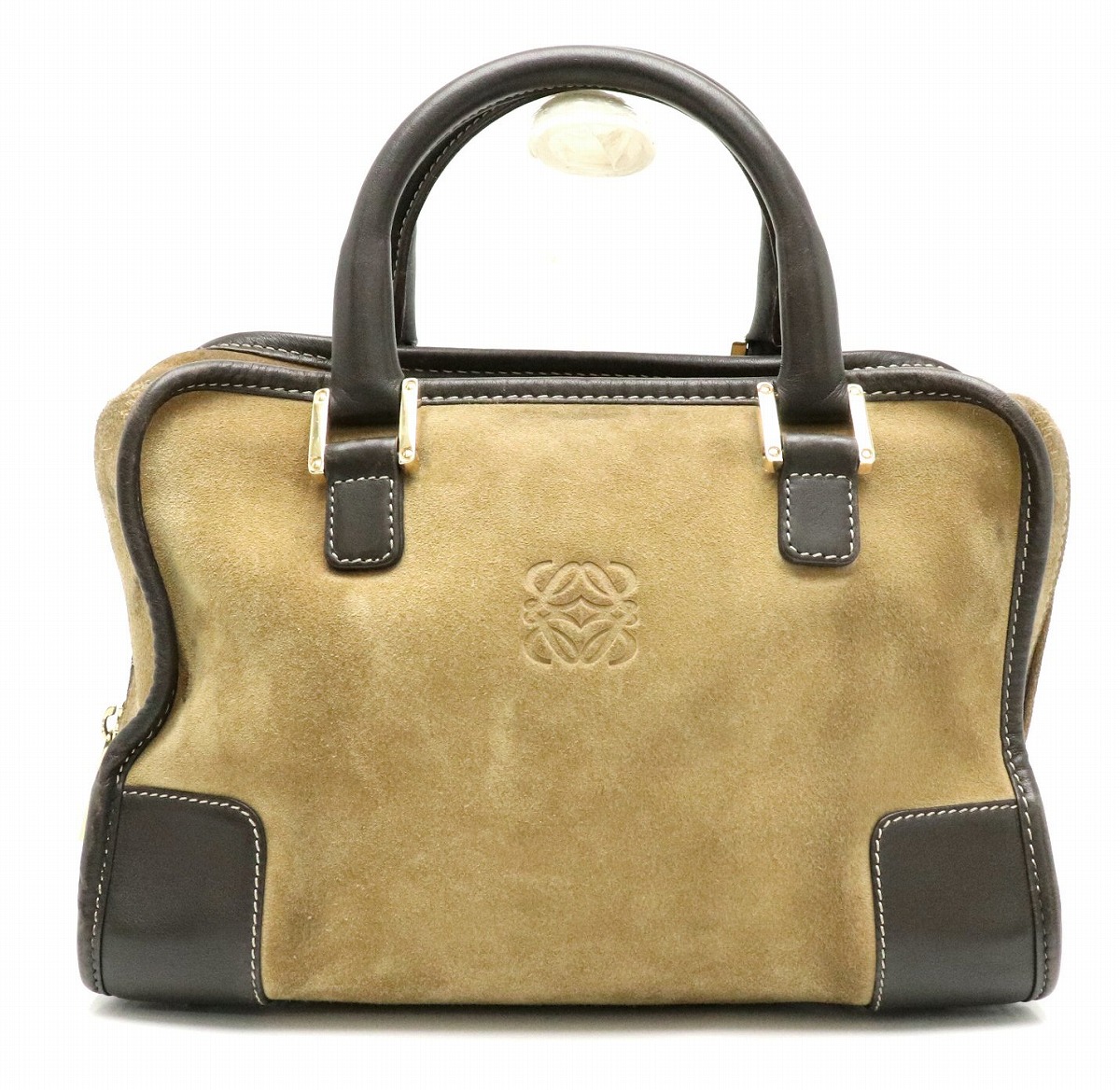 楽天市場】【バッグ】LOEWE ロエベ アマソナ28 ミニボストン ボストン