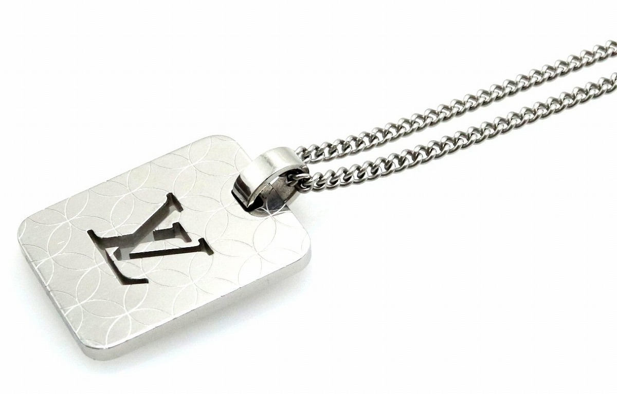 楽天市場】【ジュエリー】LOUIS VUITTON ルイ ヴィトン パンダンティフ