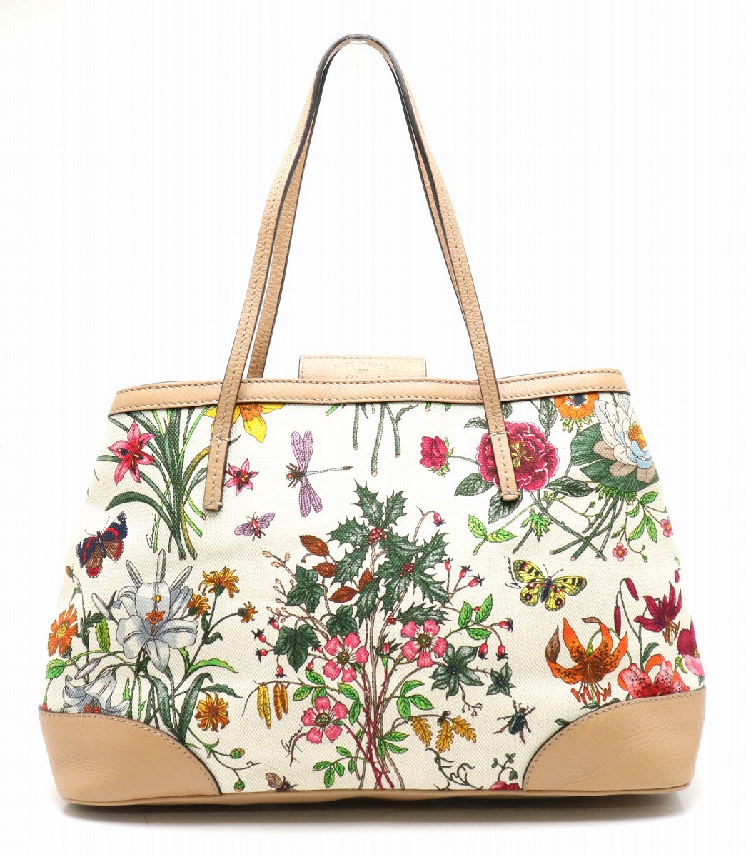 楽天市場】【バッグ】GUCCI グッチ フローラ トートバッグ ショルダー