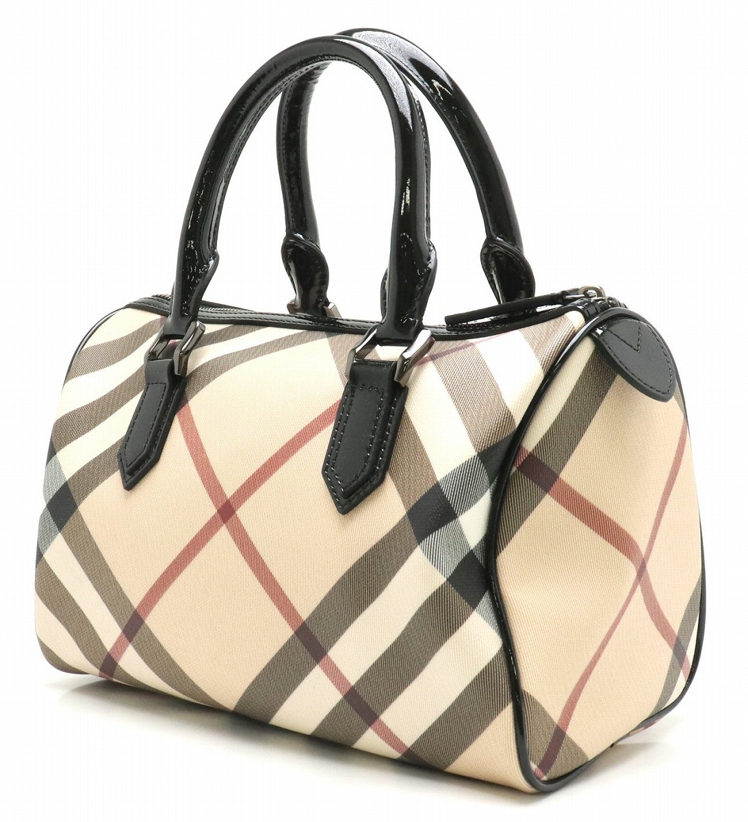 楽天市場】【バッグ】BURBERRY バーバリー ノバチェック チェック柄