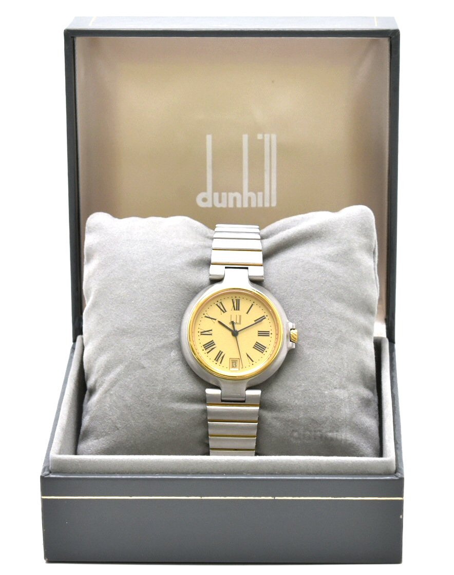 楽天市場】【ウォッチ】dunhill ダンヒル ミレニアム ラージ ホワイト