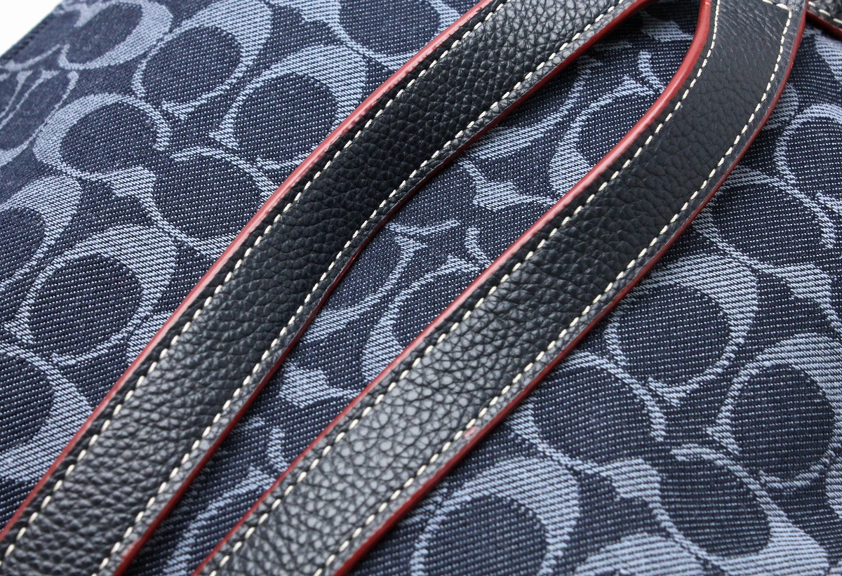 楽天市場】【バッグ】COACH コーチ リュック シグネチャー バック