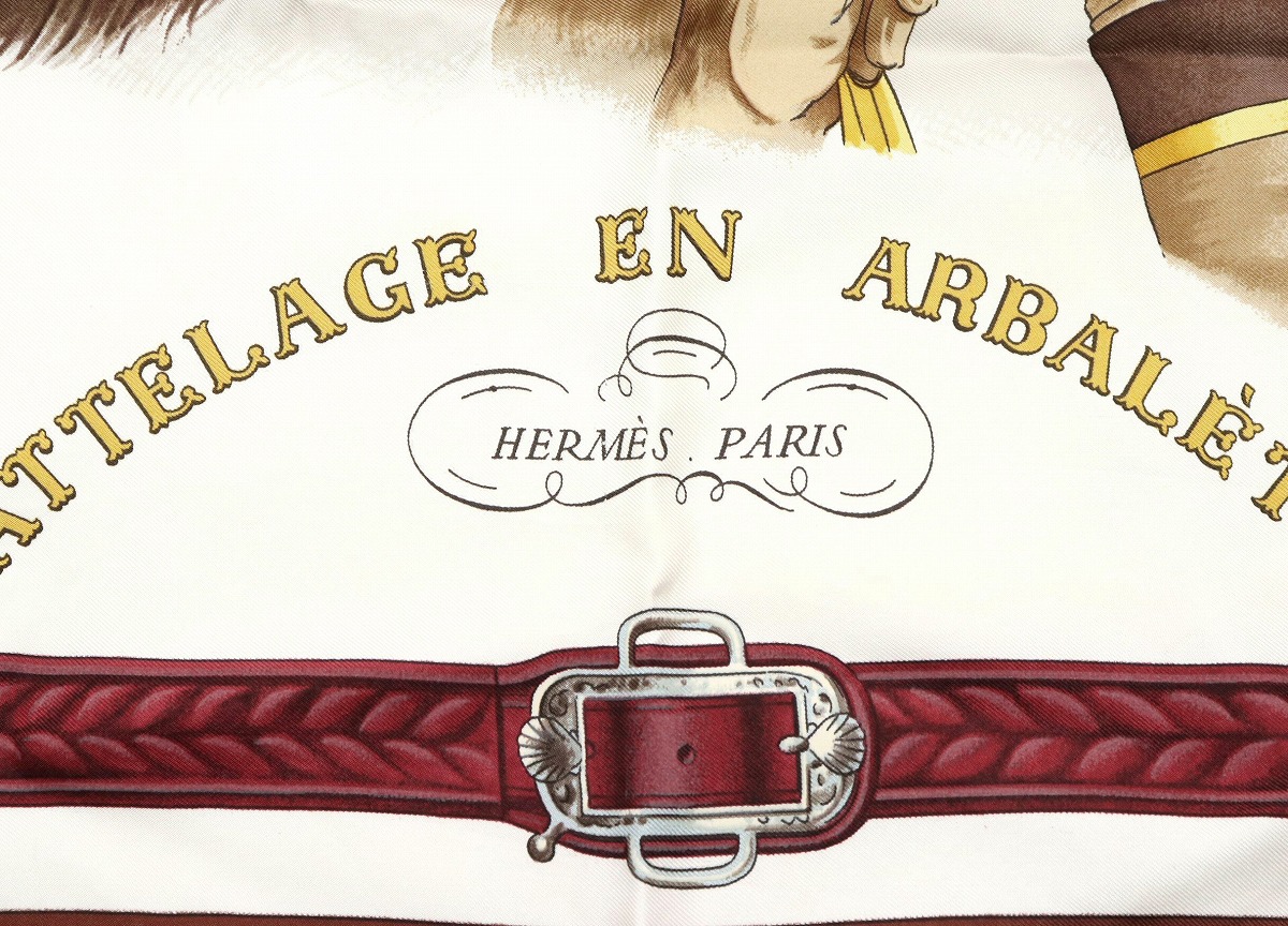 楽天市場】【アパレル】HERMES エルメス カレ90 スカーフ 大判スカーフ