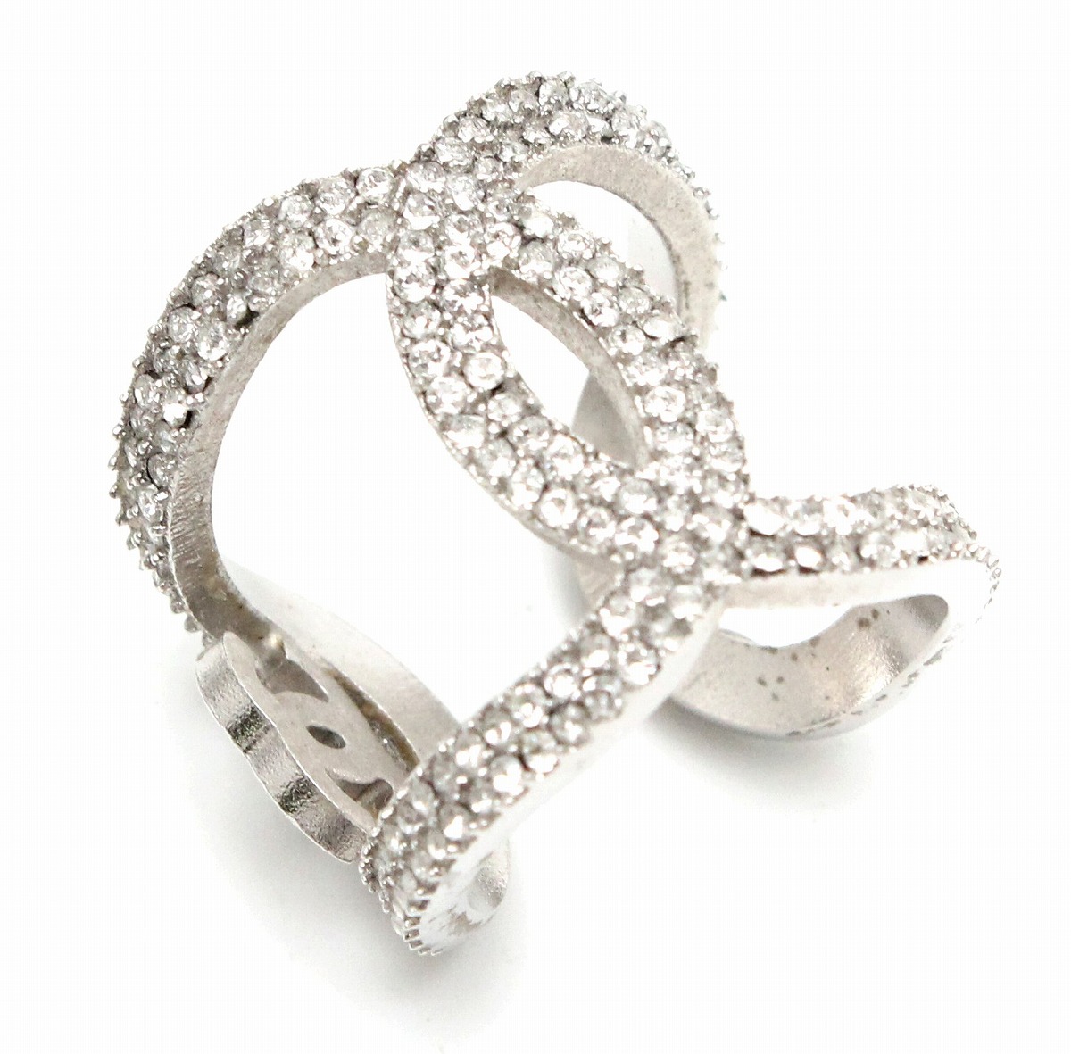 楽天市場】【ジュエリー】CHANEL シャネル ココマーク ロゴ オープン