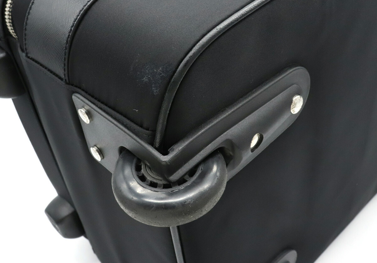 楽天市場】【バッグ】PRADA プラダ ナイロン キャリーバッグ キャリー