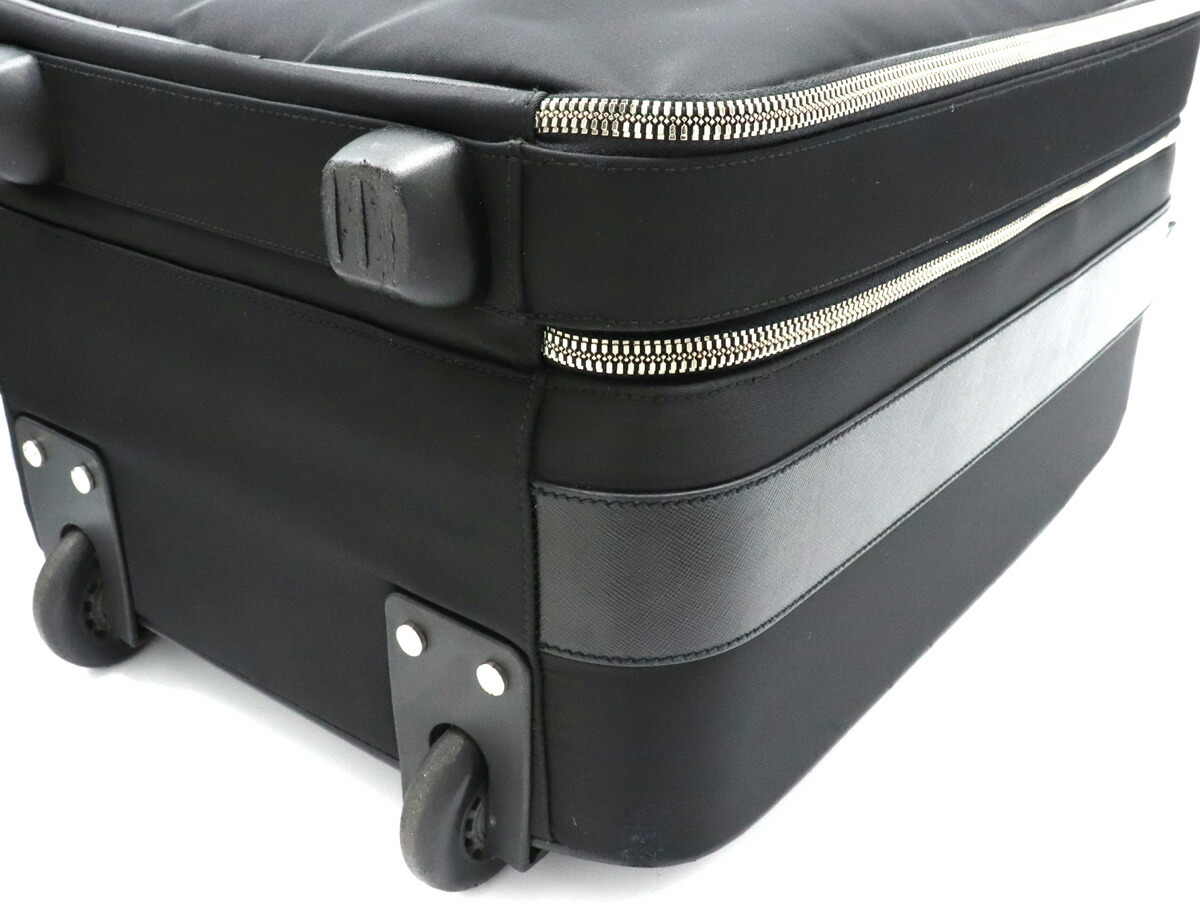 楽天市場】【バッグ】PRADA プラダ ナイロン キャリーバッグ キャリー