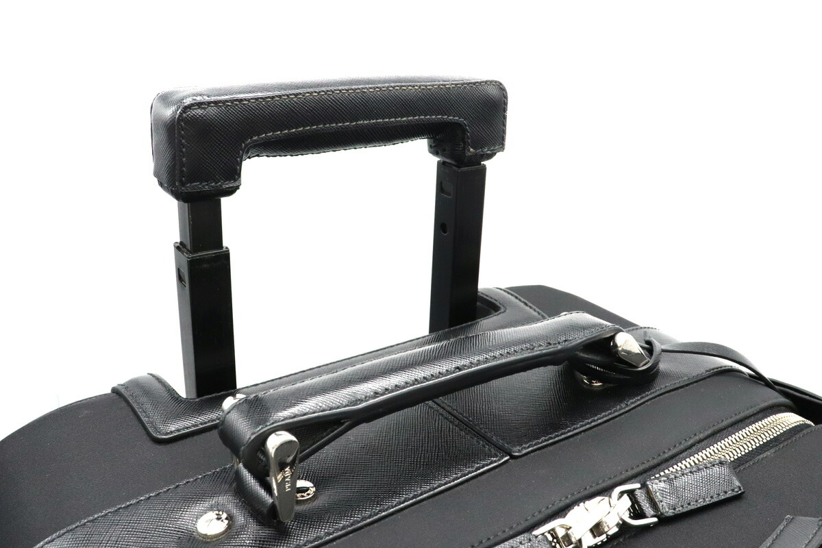 楽天市場】【バッグ】PRADA プラダ ナイロン キャリーバッグ キャリー