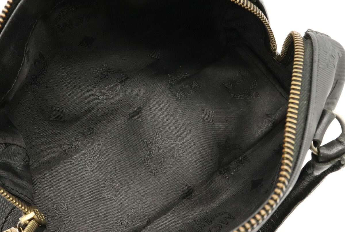 楽天市場】【バッグ】MCM エムシーエム ロゴグラム ハンドバッグ ミニ