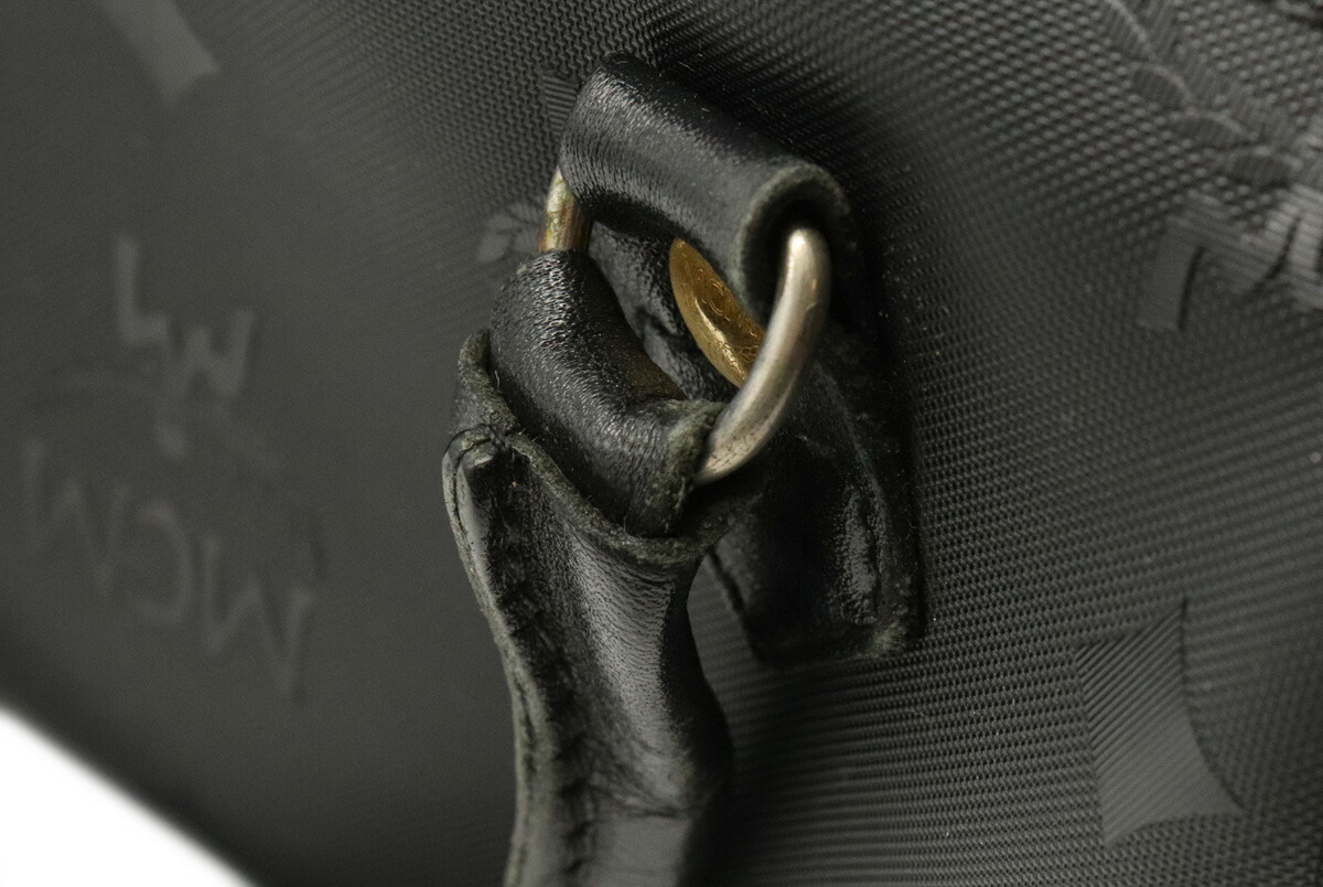 楽天市場】【バッグ】MCM エムシーエム ロゴグラム ハンドバッグ ミニ