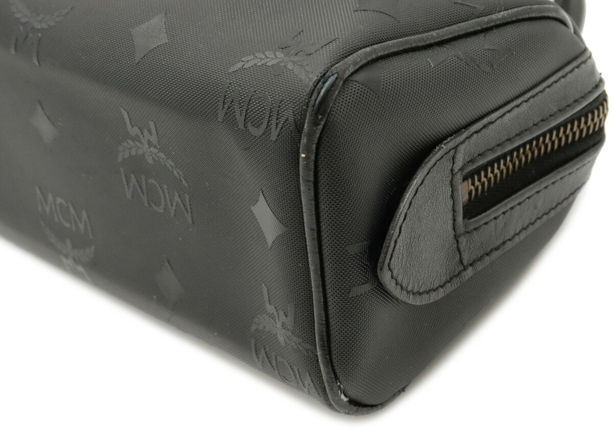 楽天市場】【バッグ】MCM エムシーエム ロゴグラム ハンドバッグ ミニ