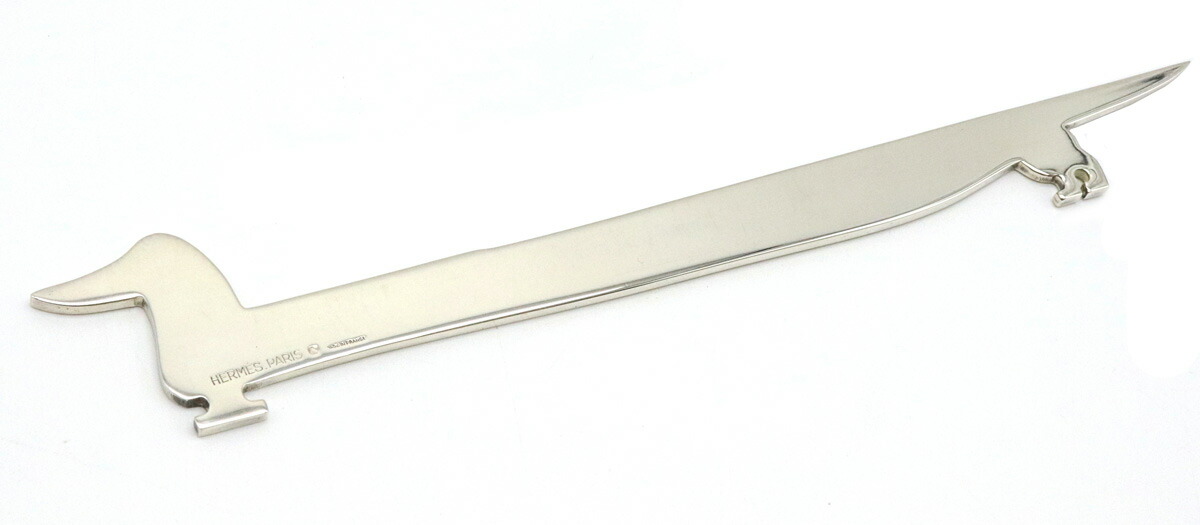 楽天市場】HERMES エルメス 犬 ダックスフンド モチーフ ペーパー