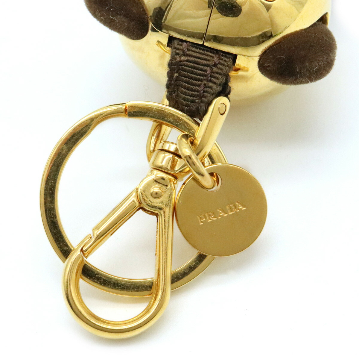 楽天市場】PRADA プラダ テディベア くま ロボット 鎧 チャーム