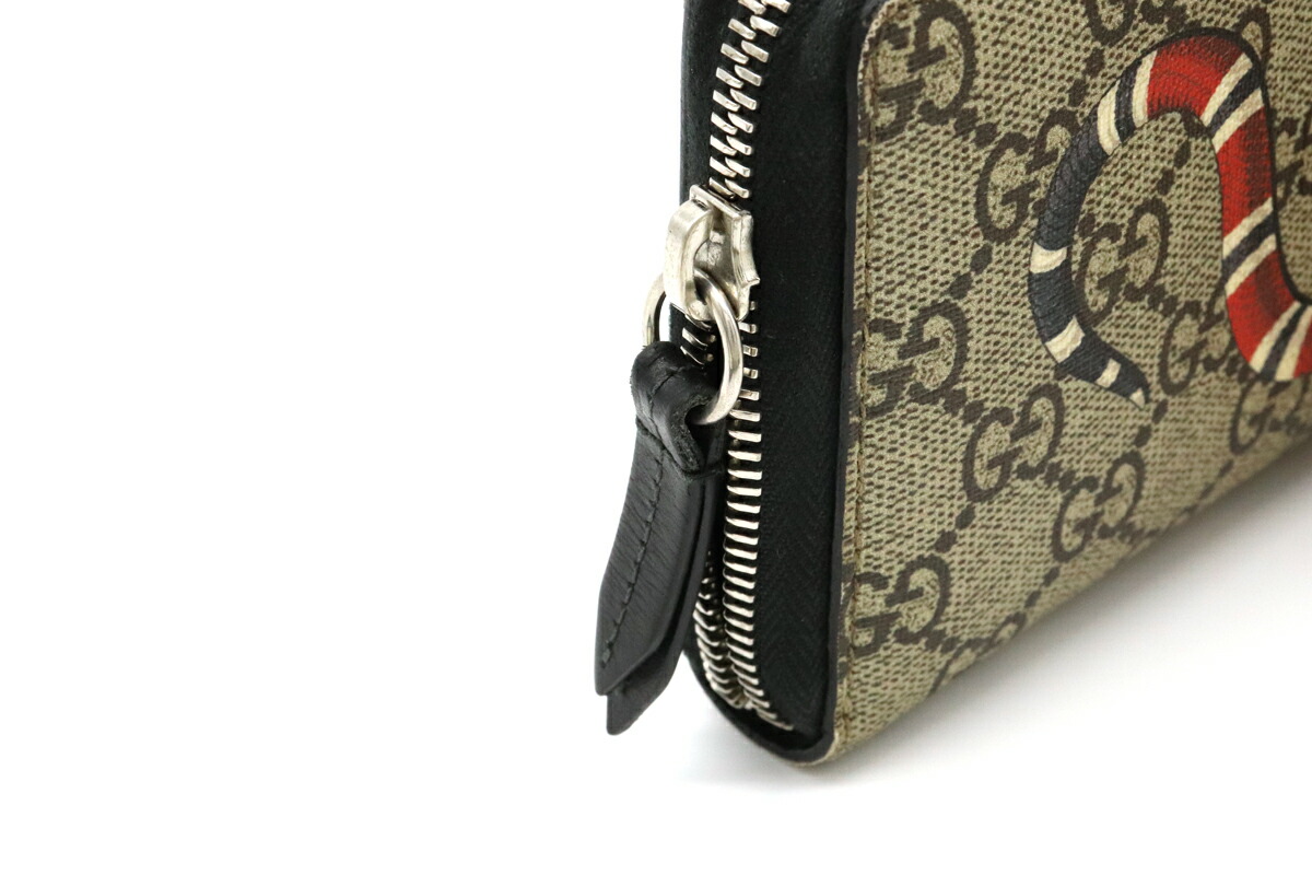 楽天市場】【財布】GUCCI グッチ GGスプリーム ジップアラウンド