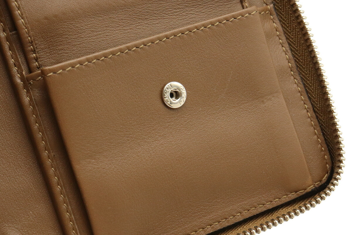楽天市場】【新品未使用品】【財布】GUCCI グッチ マイクログッチシマ