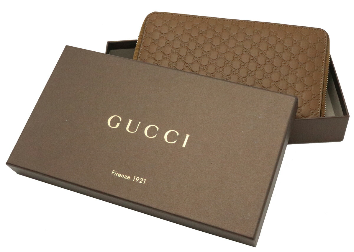 楽天市場】【新品未使用品】【財布】GUCCI グッチ マイクログッチシマ