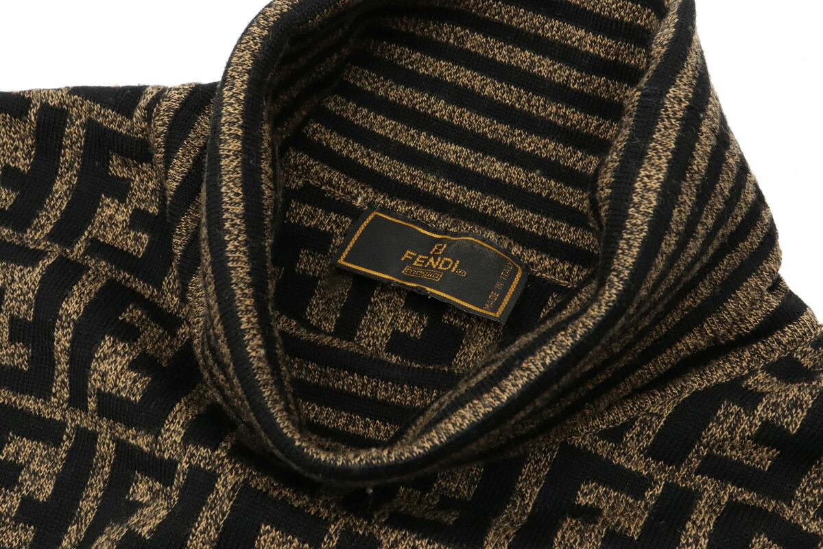 楽天市場】【アパレル】FENDI フェンディ ヴィンテージ ズッカ柄