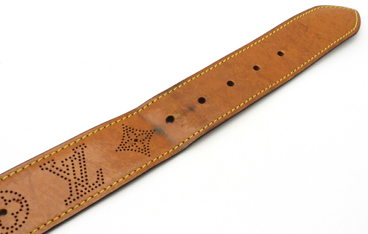 楽天市場】LOUIS VUITTON ルイ ヴィトン マヒナ サンチュール ペルフォ