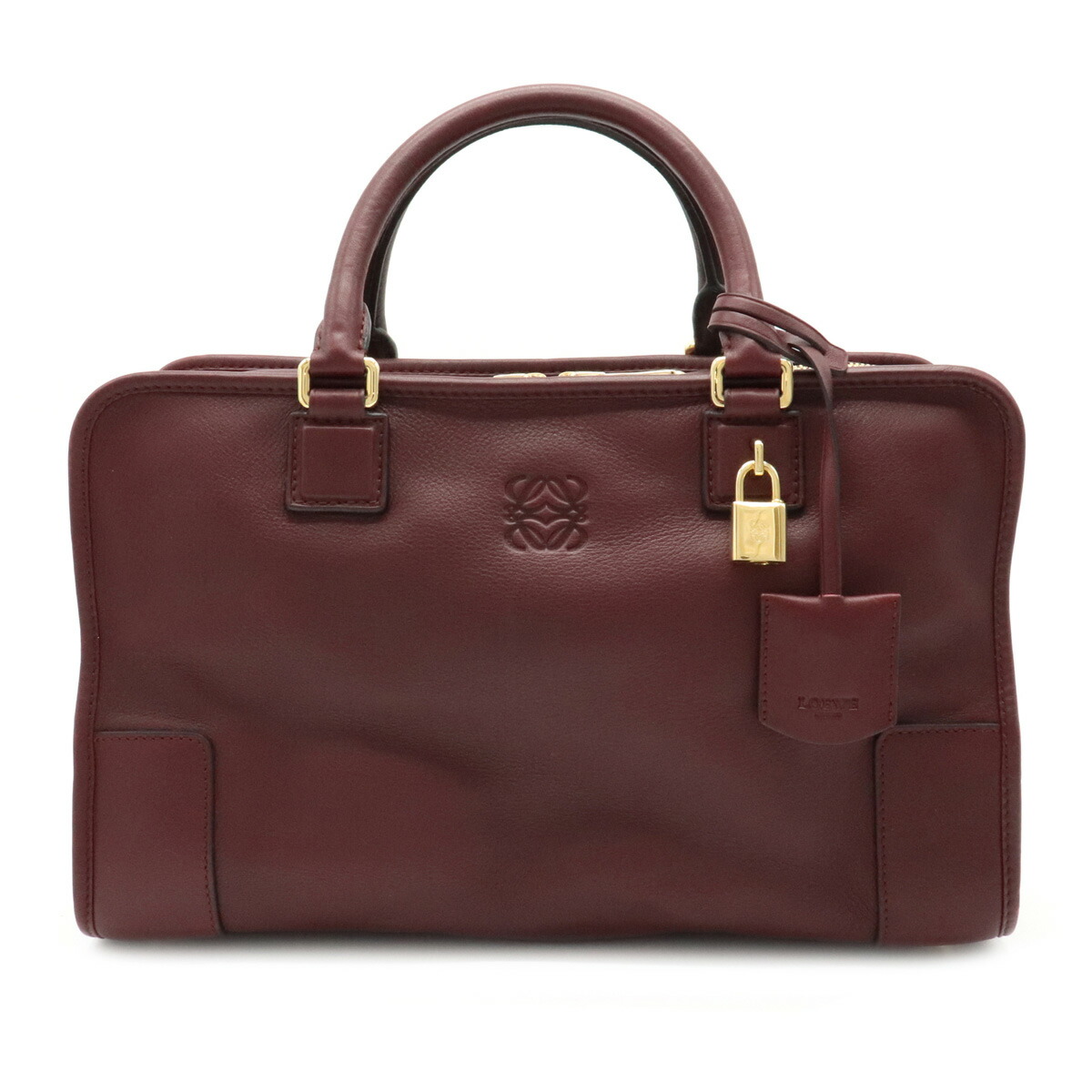 楽天市場】【バッグ】LOEWE ロエベ アマソナ36 アナグラム