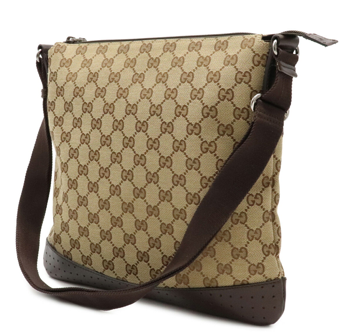 楽天市場】【バッグ】GUCCI グッチ GGキャンバス ショルダーバッグ