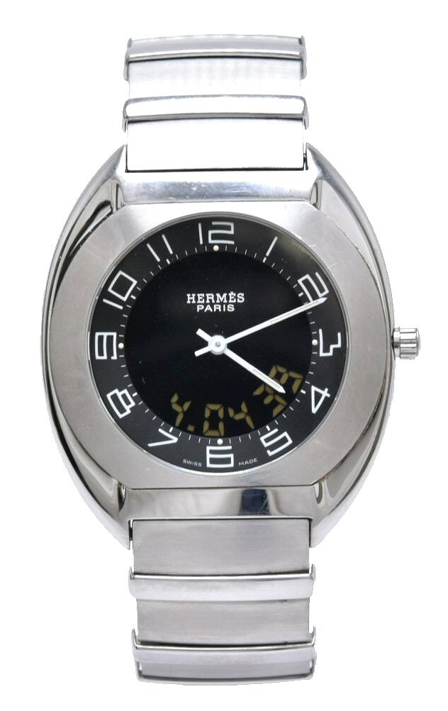 楽天市場】【ウォッチ】【新品同様】HERMES エルメス エスパス