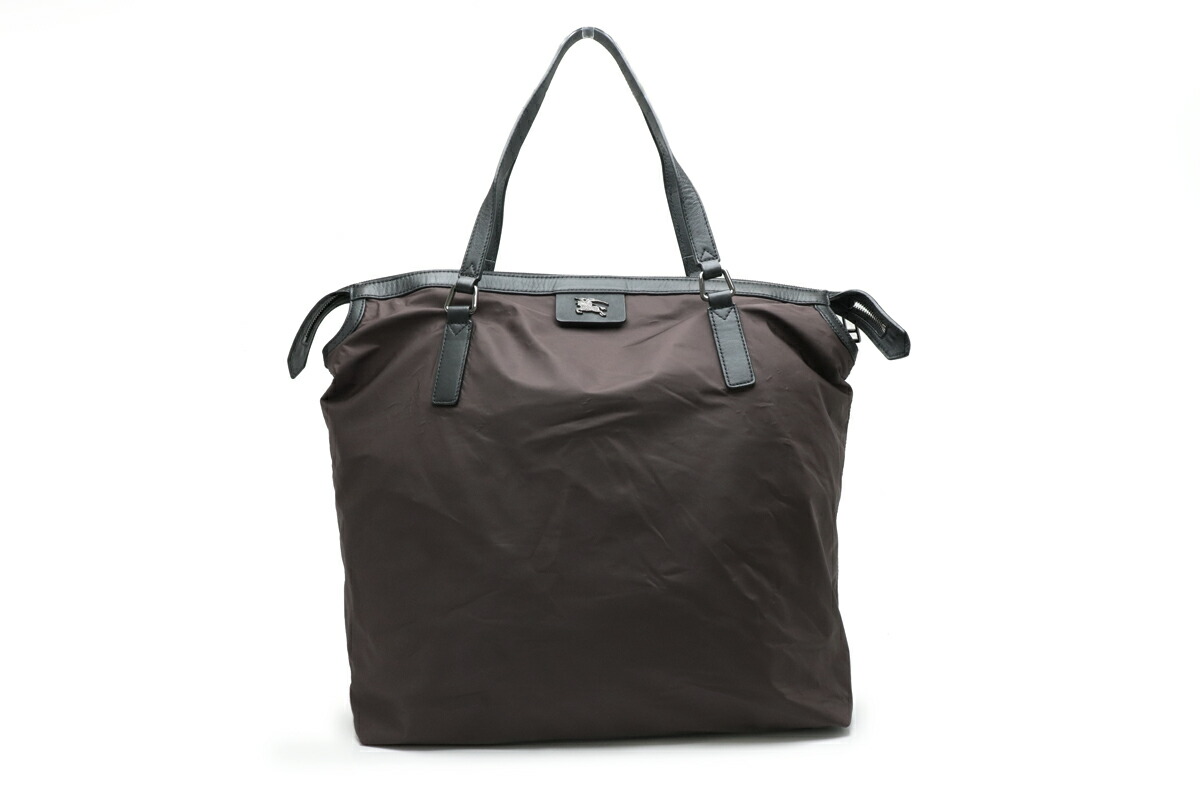 楽天市場】【バッグ】BURBERRY バーバリー トートバッグ ラージトート