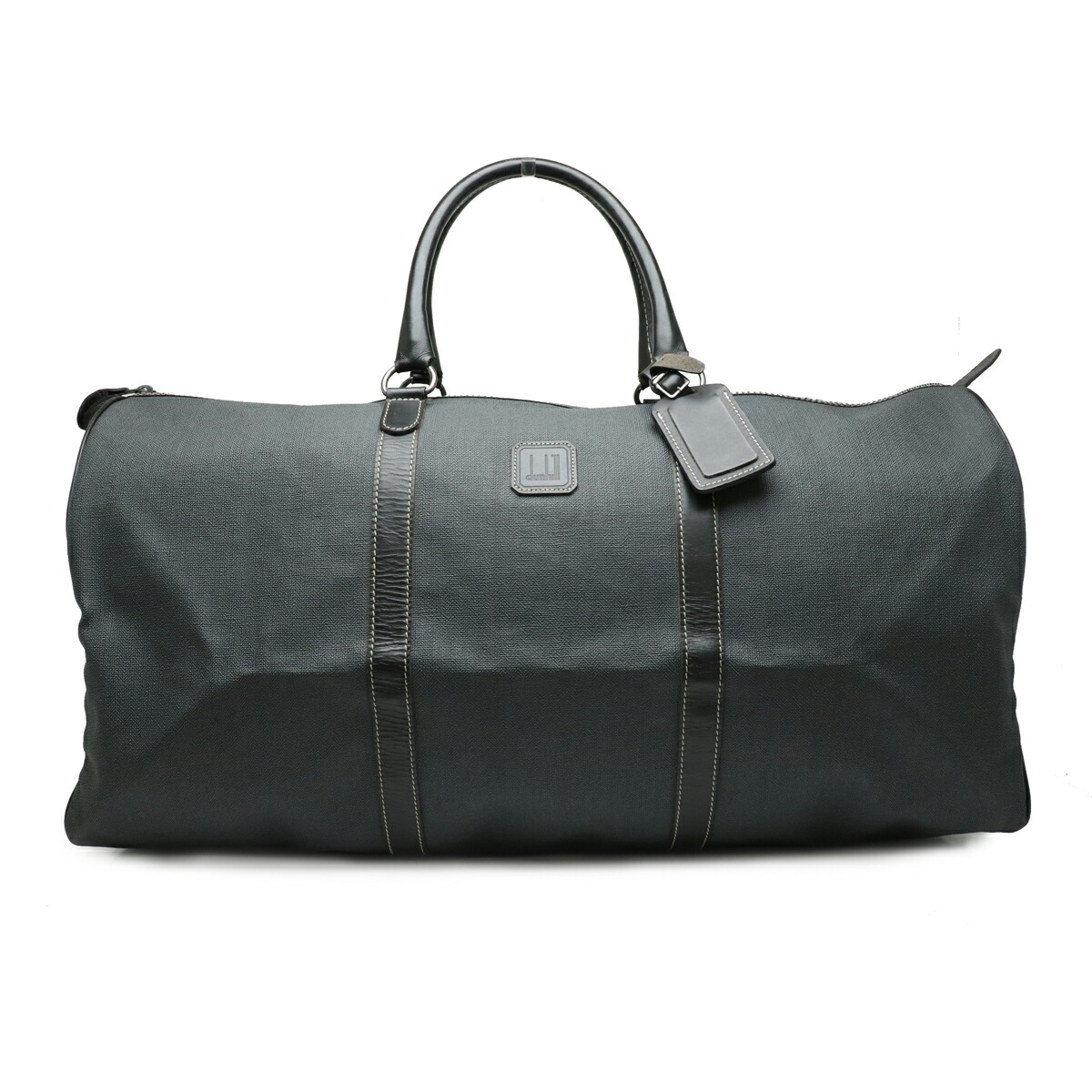 楽天市場】【バッグ】dunhill ダンヒル ボストンバッグ ハンドバッグ