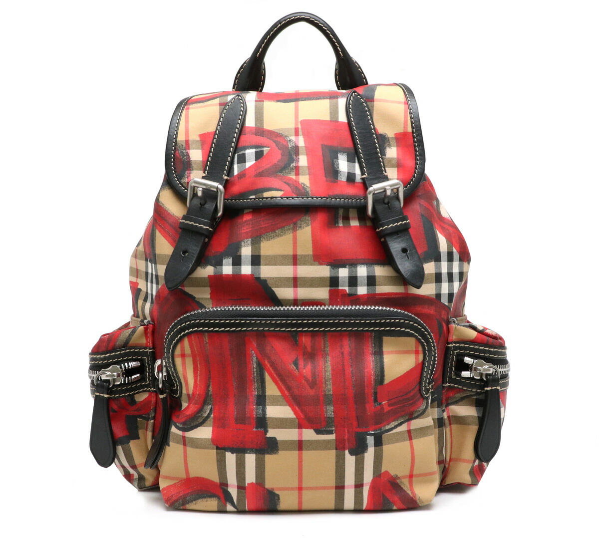 楽天市場】【バッグ】BURBERRY バーバリー グラフィティ 柄 チェック