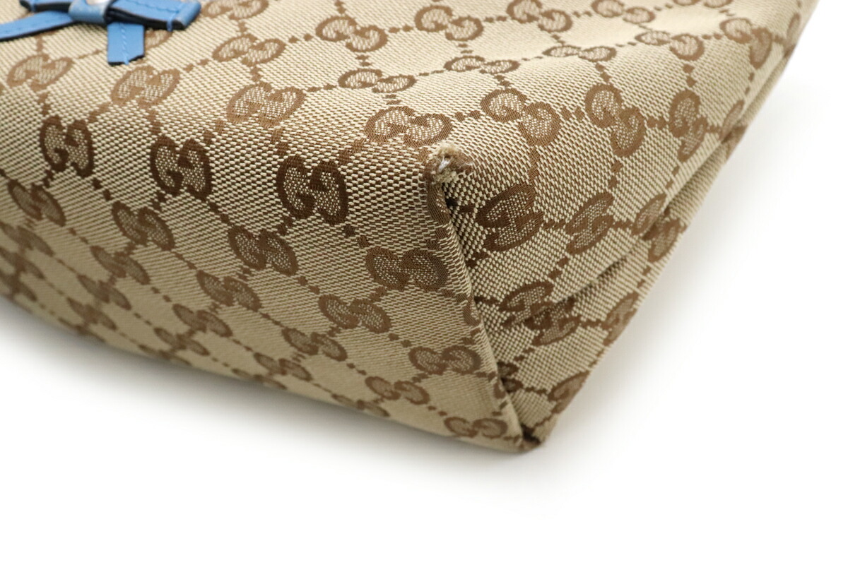 楽天市場】【バッグ】GUCCI グッチ チルドレンズ GGキャンバス ZOO