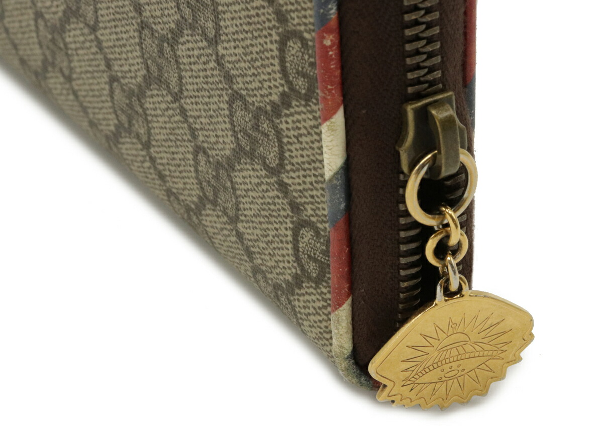 楽天市場】【財布】GUCCI グッチ クーリエ GGスプリーム ラウンド