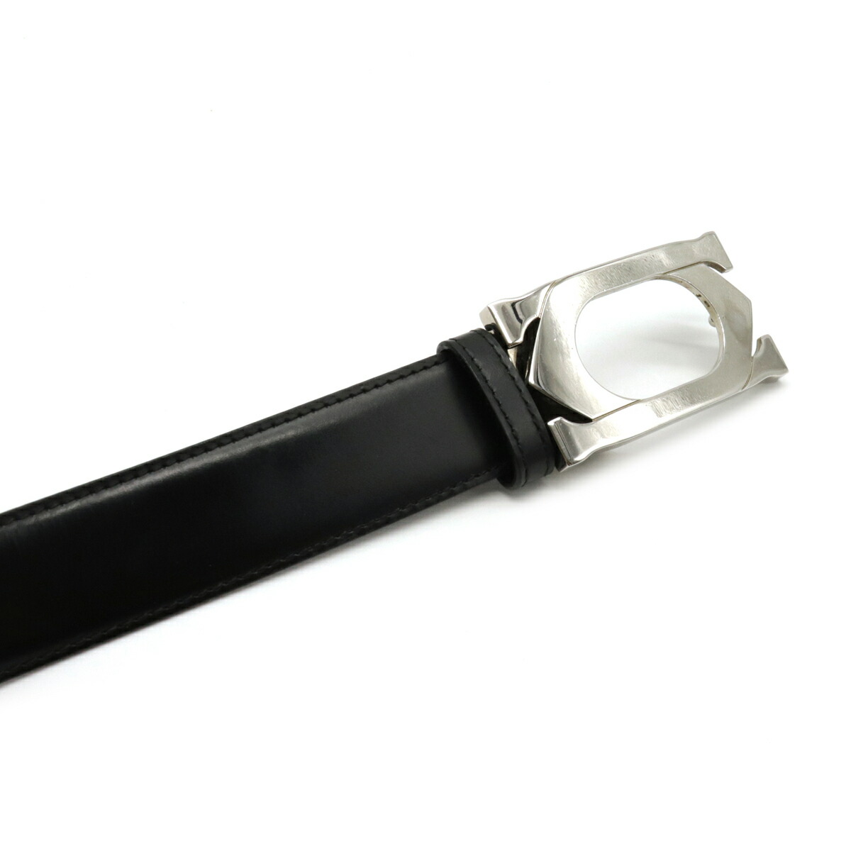 楽天市場】Cartier カルティエ ダブルC ロゴバックル リバーシブル