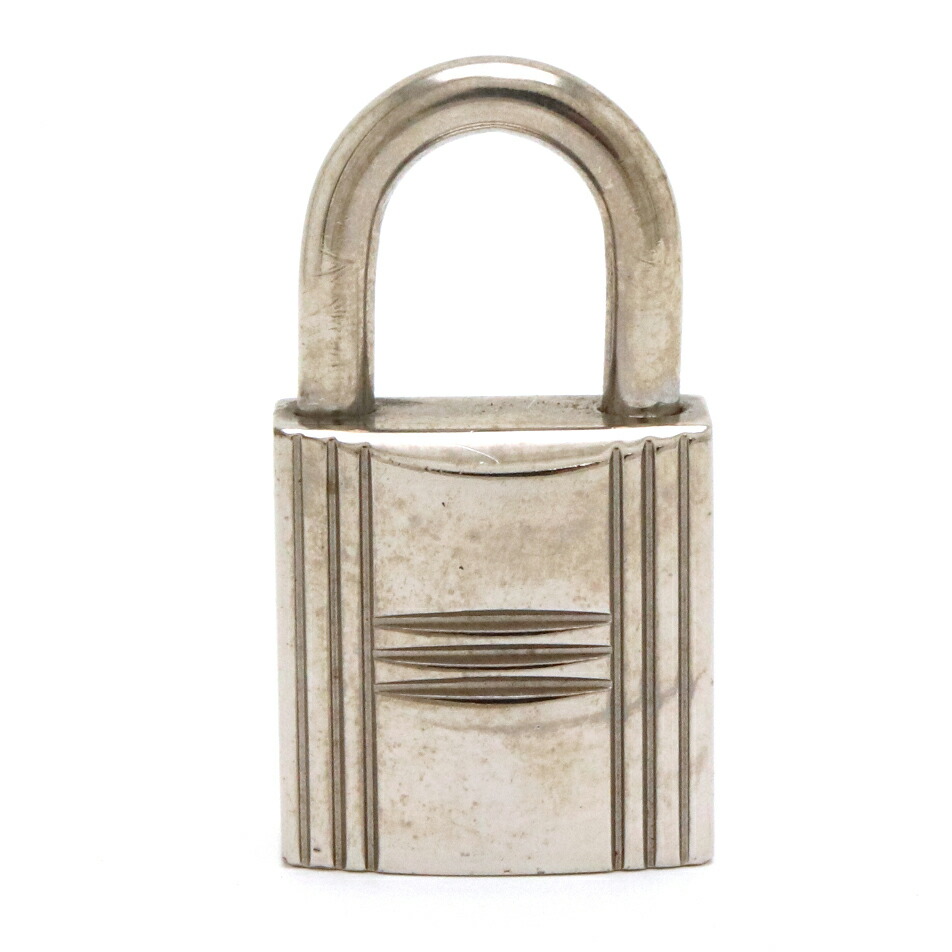 楽天市場】HERMES エルメス カデナ パドロック No.107 南京錠 鍵 カギ