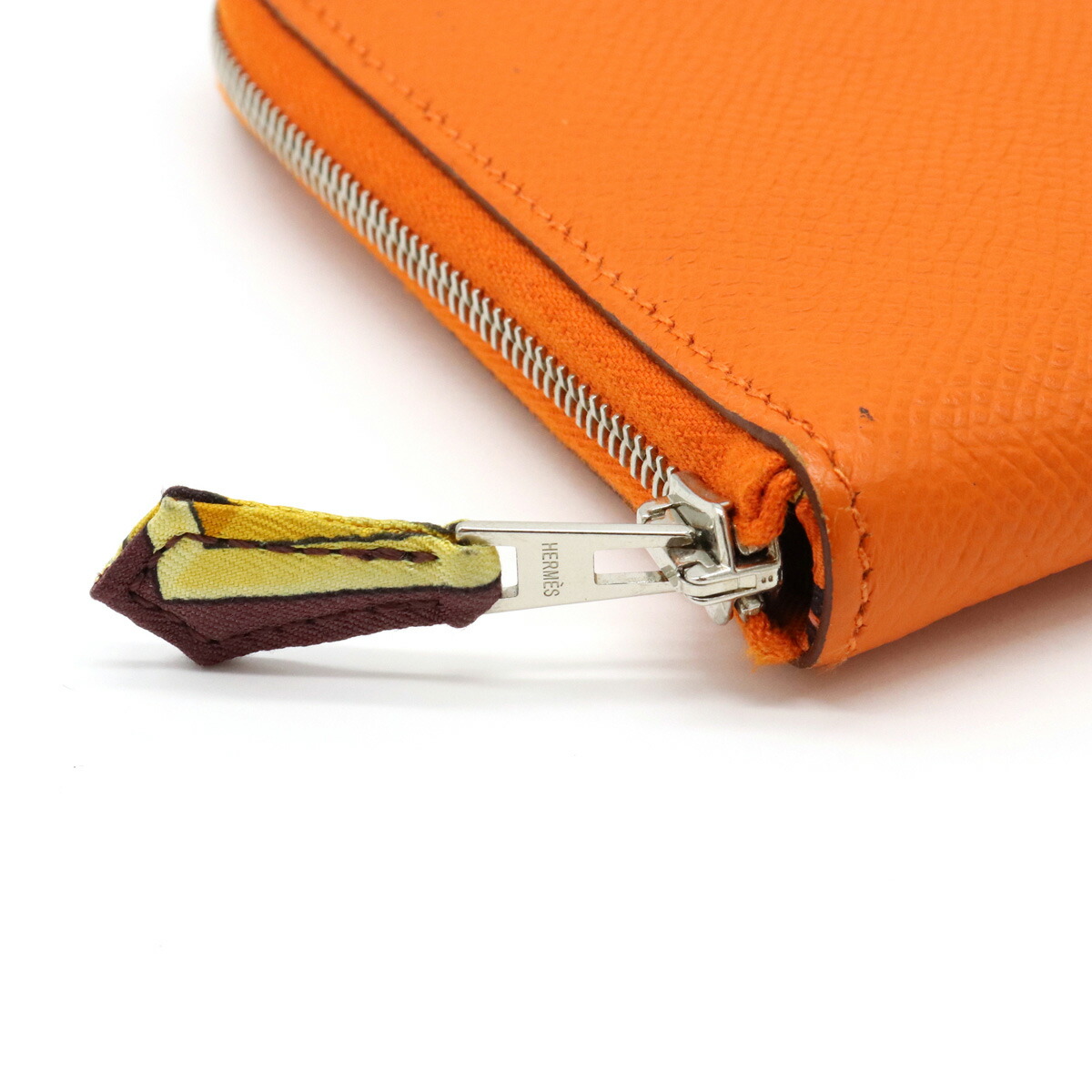 楽天市場】【財布】HERMES エルメス アザップロング シルクイン