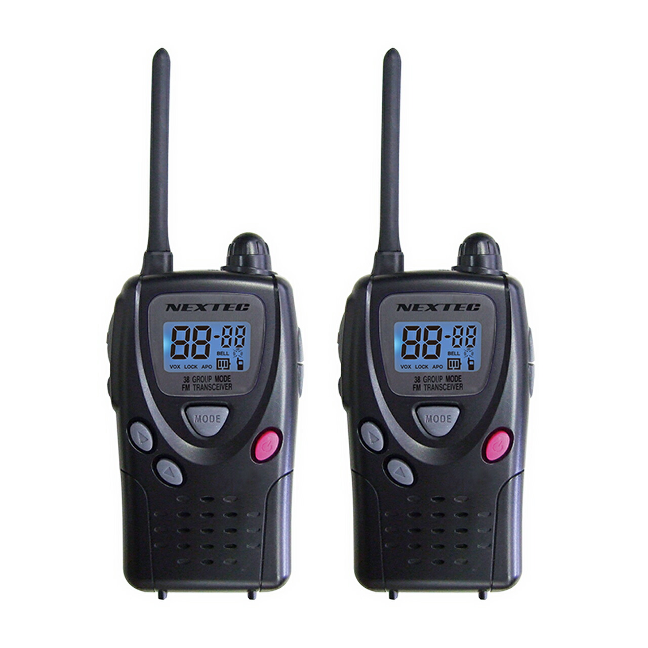 楽天市場】特定小電力トランシーバー 2台セット NT-20(W) 単3乾電池式