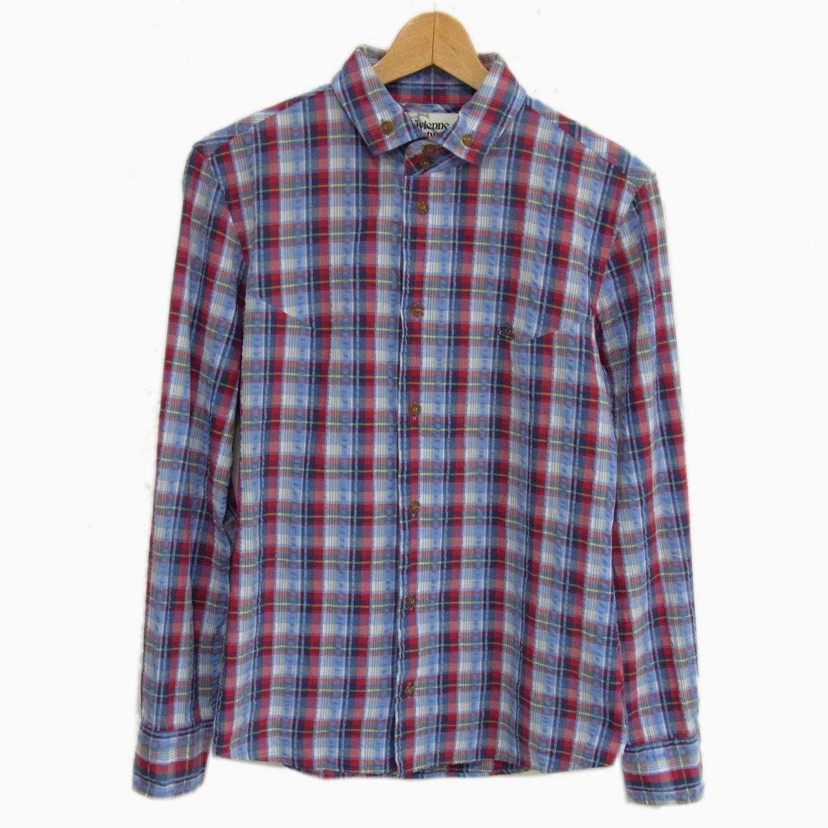 楽天市場】vivienne westwood ネルシャツの通販