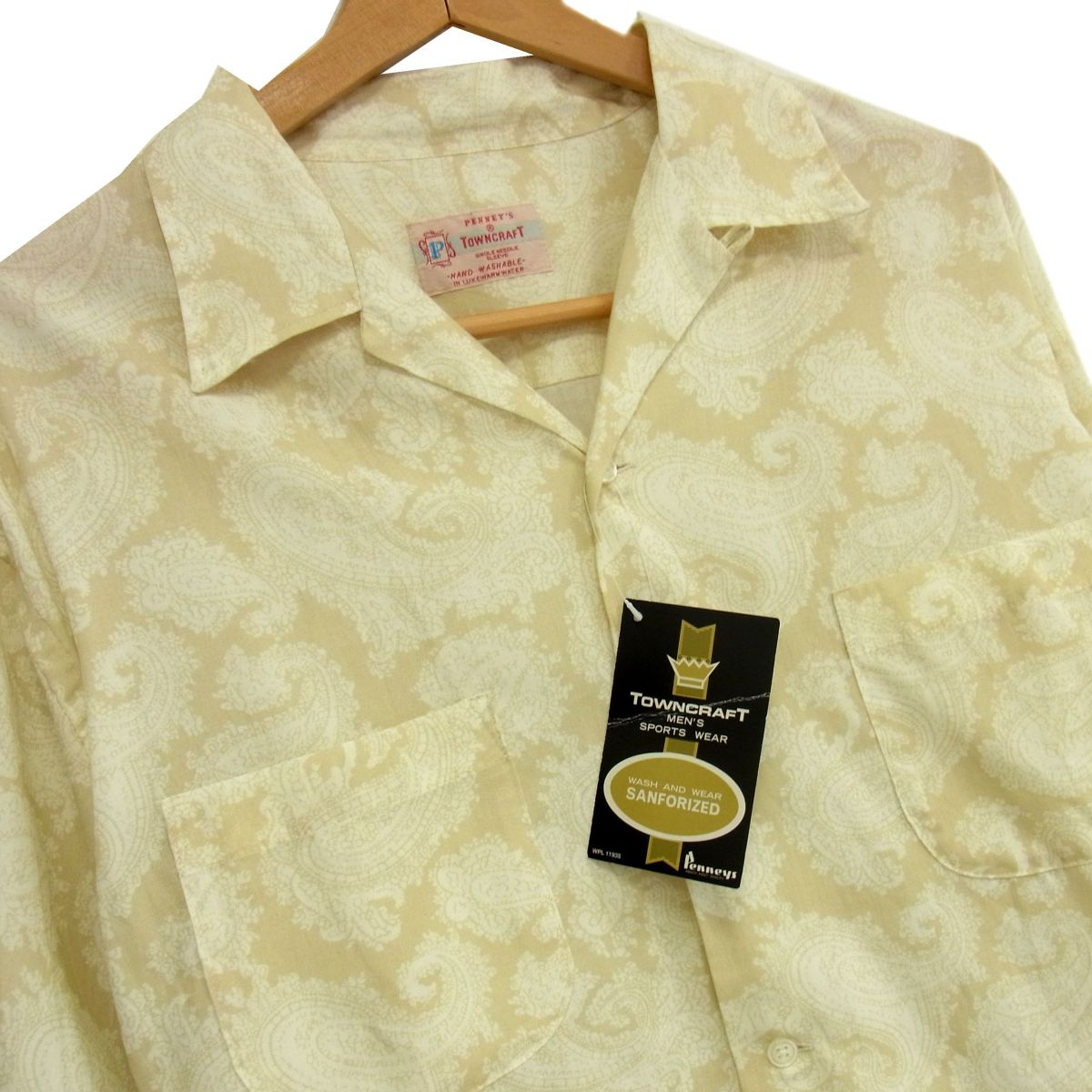 楽天市場】ペニーズ タウンクラフト（カジュアルシャツ｜トップス