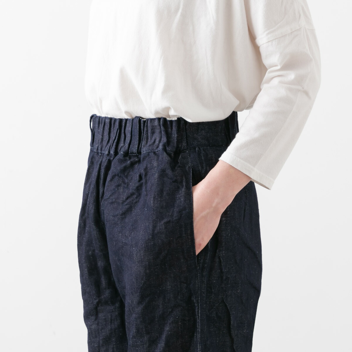 楽天市場】【10%OFFクーポン配布中】soi-e ソワ コットンリネン デニム