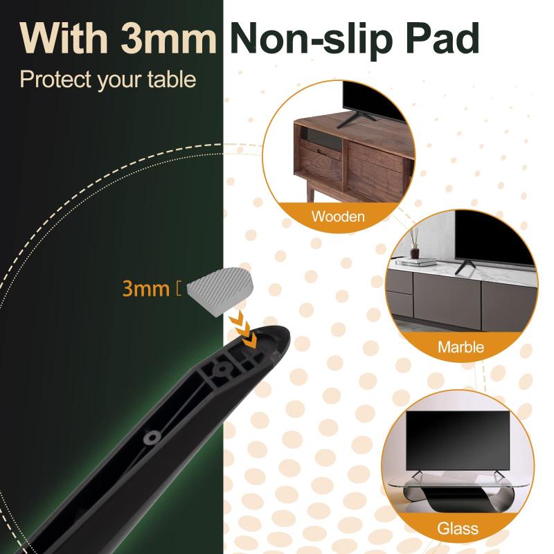 楽天市場】Hisense TVスタンド脚用テレビスタンド、特定のTVボトム